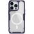 Apple iPhone 14 Pro, silikónové puzdro, plastový chrbát, ultratenké, kompatibilné s nabíjačkou Magsafe, Nillkin Nature Pro Magnetic, fialová