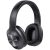 Bluetooth stereo slúchadlá, v5.0, mikrofón, 3,5 mm, funkčné tlačidlo, ovládanie hlasitosti, potláčanie šumu, skladacie, teleskopická čelenka, Usams YX05, čierne