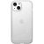 Apple iPhone 13, Silikónové puzdro, stredne odolné proti nárazu, bublinková päta, bodkovaný vzor, UAG Lucent, priesvitné