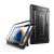 Samsung Galaxy Tab A8 10,5 (2021) SM-X200 / X205, plastový zadný kryt + ochrana displeja, stredne odolný proti nárazu, so stojanom, SupCase Unicorn Beetle Pro, čierny
