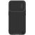Apple iPhone 14 Pro Max, Plastový zadný kryt, silikónový rám, ochrana fotoaparátu, kompatibilný s nabíjačkou Magsafe, 3D vzor, Nillkin Textured S Magnetic, čierny