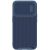 Apple iPhone 14 Pro, plastový zadný kryt, silikónový rám, ochrana fotoaparátu, kompatibilný s nabíjačkou Magsafe, 3D vzor, Nillkin Textured S Magnetic, námornícka modrá