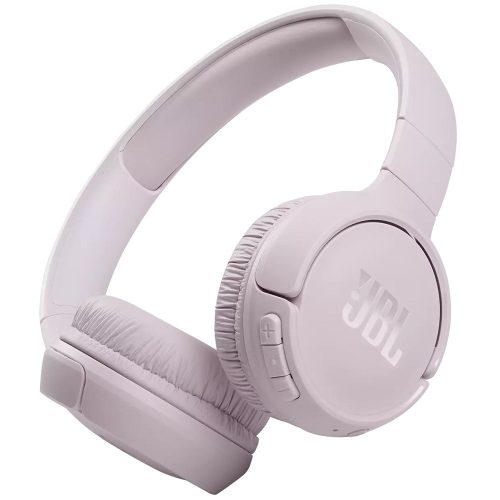 Stereo slúchadlá Bluetooth, v5.0, Multipoint, mikrofón, funkčné tlačidlo, ovládanie hlasitosti, skladacie, JBL Tune 510, ružové