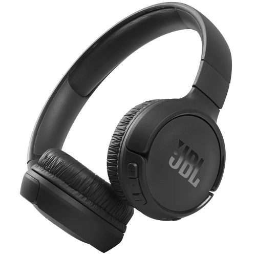 Bluetooth stereo slúchadlá, v5.0, Multipoint, mikrofón, funkčné tlačidlo, ovládanie hlasitosti, skladacie, JBL Tune 510, čierne