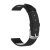 Huawei Watch / Watch Fit, remienok z pravej kože, čierny