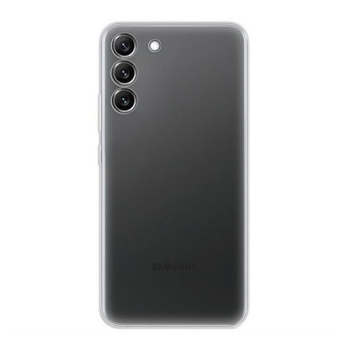 Samsung Galaxy S23 SM-S911, silikónové puzdro, ultratenké, Blautel 4-OK, priehľadné