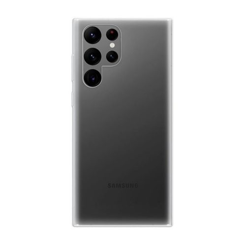 Samsung Galaxy S23 Ultra SM-S918, silikónové puzdro, ultratenké, Blautel 4-OK, priehľadné
