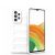 Samsung Galaxy A53 5G SM-A536U, silikónové puzdro, stredne odolné proti nárazu, 3D vzor, biele
