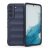 Samsung Galaxy S22 Plus 5G SM-S906, silikónové puzdro, stredne odolné proti nárazu, 3D vzor, tmavomodré
