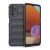 Samsung Galaxy A32 5G SM-A326B, silikónové puzdro, stredne odolné proti nárazu, 3D vzor, tmavosivé