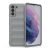Samsung Galaxy S21 Plus 5G SM-G996, silikónové puzdro, stredne odolné proti nárazu, 3D vzor, svetlo sivá