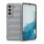 Samsung Galaxy S22 Plus 5G SM-S906, silikónové puzdro, stredne odolné proti nárazu, 3D vzor, svetlo sivá