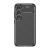 Samsung Galaxy S23 SM-S911, silikónové puzdro, stredne odolné proti nárazu, päta so vzduchovým vankúšom, karbónový vzor, čierne