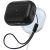 Držiak nabíjačky Bluetooth pre slúchadlá, plastový, kompatibilný s Magsafe, záves, kompatibilný s Apple AirPods Pro, AirPods Pro 2, ESR Orbit Halolock, čierny
