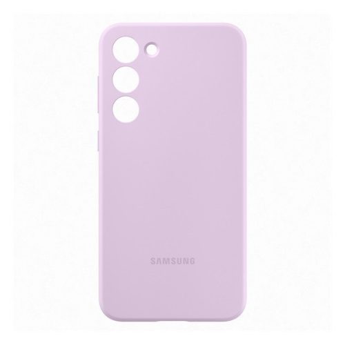 Samsung Galaxy S23 SM-S911, silikónové puzdro, fialové, továrenské