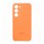 Samsung Galaxy S23 SM-S911, silikónové puzdro, oranžová farba, z výroby