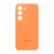 Samsung Galaxy S23 Plus SM-S916, silikónové puzdro, oranžová farba, z výroby