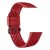 Fibit Charge 3/4, silikónový pásik, perforovaný, priedušný, veľkosť L, Devia Delux Sport Mesh, červená
