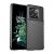 OnePlus 10T / Ace Pro, silikónové puzdro, stredne odolné proti nárazu, vypuklý pruhovaný vzor, čierne