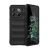 OnePlus 10T / Ace Pro, silikónové puzdro, stredne odolné proti nárazu, 3D vzor, čierne