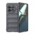 OnePlus 11, silikónové puzdro, stredne odolné proti nárazu, 3D vzor, tmavosivé