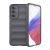 Samsung Galaxy A54 5G SM-A546B, silikónové puzdro, stredne odolné proti nárazu, 3D vzor, tmavosivá farba