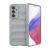 Samsung Galaxy A54 5G SM-A546B, silikónové puzdro, stredne odolné proti nárazu, 3D vzor, svetlo sivá