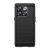OnePlus 10T / Ace Pro, silikónové puzdro, stredne odolné proti nárazu, brúsené, karbónový vzor, čierne