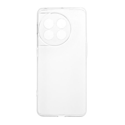 OnePlus 11, silikónové puzdro, ultratenké, priehľadné