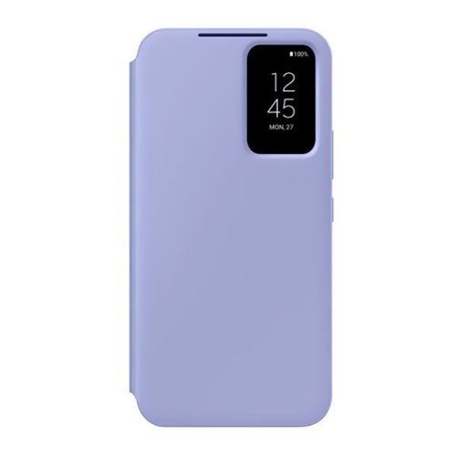 Samsung Galaxy A34 5G SM-A346B, bočné otváracie puzdro s indikátorom hovoru, držiak na karty, Smart View Wallet, fialové, z výroby