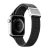 Apple Watch 1-6, SE, SE (2022) (42 / 44 mm) / Watch 7-8 (45 mm) / Watch Ultra (49 mm), textilný remienok, nastaviteľný, Dux Ducis Mixture, čierna