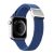Apple Watch 1-6, SE, SE (2022) (38 / 40 mm) / Watch 7-8 (41 mm), textilný remienok, nastaviteľný, Dux Ducis Mixture, modrá