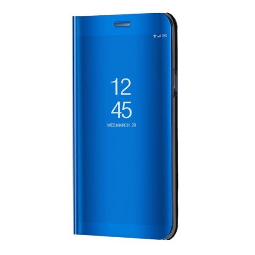 Oppo Reno8 5G, bočné otváracie puzdro s indikátorom hovoru, Smart View Cover, modré (náhradné diely)