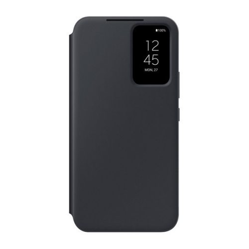 Samsung Galaxy A34 5G SM-A346B, bočné otváracie puzdro s indikátorom hovoru, držiak na karty, Smart View Wallet, čierne, z výroby