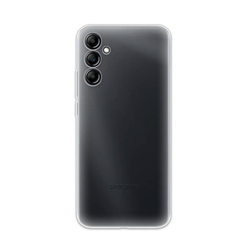Samsung Galaxy A54 5G SM-A546B, silikónové puzdro, ultratenké, Blautel 4-OK, priehľadné