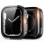 Apple Watch 4-6, SE (40 mm), Plastové ochranné puzdro, bez remienka, stredne odolné proti nárazu, Dux Ducis Hamo, čierne