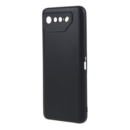 Asus ROG Phone 7 (AI2205_A) / ROG Phone 7 Ultimate (AI2205_E), silikónové puzdro, čierne