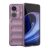 OnePlus Nord CE 3 Lite, silikónové puzdro, stredne odolné proti nárazu, 3D vzor, fialové
