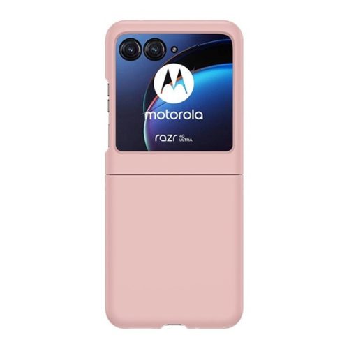 Motorola Razr 40 Ultra, plastový zadný kryt, ružový