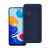 Xiaomi Redmi Note 11 / Note 11S, plastový zadný kryt, priedušný, perforovaný vzor, priedušný, námornícka modrá
