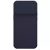Apple iPhone 14 Pro Max, Plastová zadná strana + silikónový rám, stredne odolná proti nárazu, ochrana fotoaparátu, pruhovaný vzor, Nillkin CamShield "S", tmavo fialová