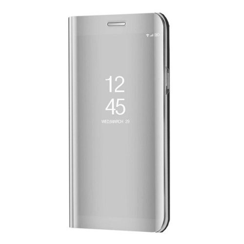 Huawei Mate X3, bočné otváracie puzdro s indikátorom hovoru, kryt Smart View Cover, strieborné (náhradné diely)