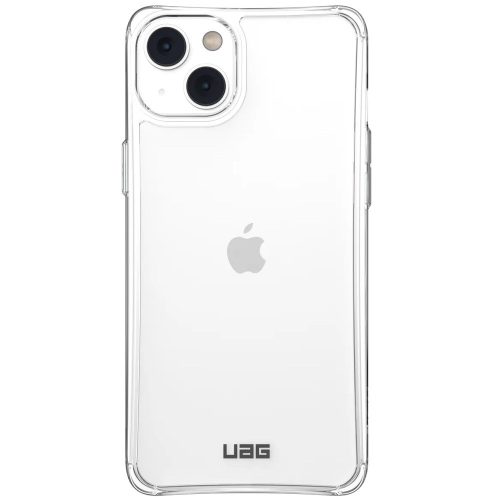 Apple iPhone 14 Plus, Plastový zadný kryt, silikónová vnútorná strana, stredne odolný proti nárazu, UAG Plyo, priesvitný