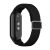 Xiaomi Mi Smart Band 8, textilný remienok, nastaviteľný, tkaný štýl, čierny