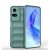 Huawei Honor 90 Lite, silikónové puzdro, stredne odolné proti nárazu, 3D vzor, tmavozelené
