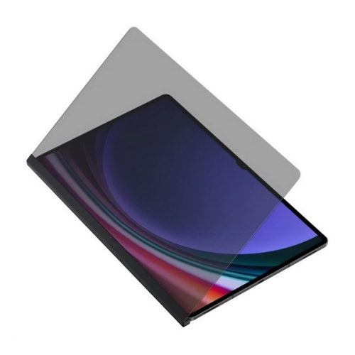 Samsung Galaxy Tab S9 Ultra 14.6 SM-X910 / X916B, ochranná fólia (NEZASahuje do zakrivenej časti), proti odleskom, magnetické uchytenie, Samsung Privacy Screen, Clear Premium, z výroby
