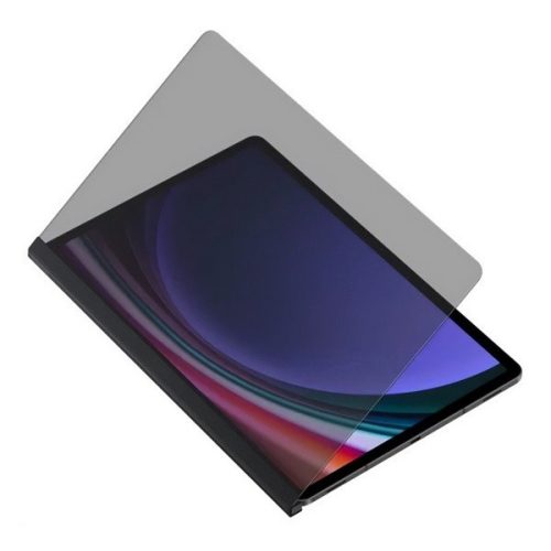 Samsung Galaxy Tab S9 Plus 12.4 SM-X810 / X816B, Ochranná fólia (NEDÁ sa ohnúť cez zakrivenú časť), proti odleskom, magnetické uchytenie, Samsung Privacy Screen, Clear Premium, z výroby
