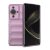 Huawei Nova 11 Pro, silikónové puzdro, stredne odolné proti nárazu, 3D vzor, fialové