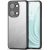 OnePlus Nord 3, plastová zadná ochrana + silikónový rám, vzor vlny, Dux Ducis Aimo, priesvitná/čierna