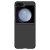 Samsung Galaxy Z Flip5 SM-F731B, plastový zadný kryt, Spigen Airskin, ultratenký, čierny